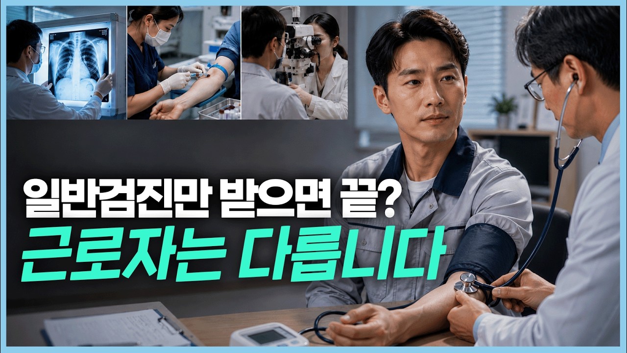 일터가 내 건강에 위험을 주고 있다면⁉ 특수건강진단이 필요한 이유❗